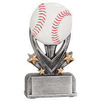 5 1/2" Baseball Varsity Sport Resin