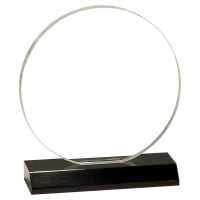 5" Clear Circle Acrylic (Base not included)