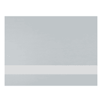 24" x 48" x .025" Bright Silver Aluminum, Style ALUM322F