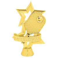 5 1/2" Pickleball Star Banner Figure