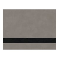 12" x 24" Gray Laserable Leatherette Sheet Stock with Kota Pro Adhesive