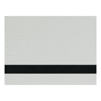 12" x 24" White Laserable Leatherette Sheet Stock with Kota Pro Adhesive