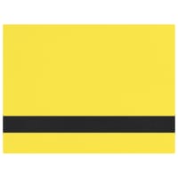 12" x 24" Yellow Laserable Leatherette Sheet Stock