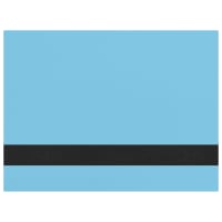 12" x 24" Sky Blue Laserable Leatherette Sheet Stock