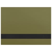 12" x 24" Olive Green Laserable Leatherette Sheet Stock