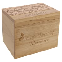 Keepsake Wood Box