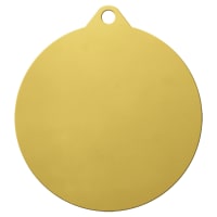 Gold 2 3/4" Inspire UV Printable Medal