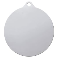 Silver 2 3/4" Inspire UV Printable Medal