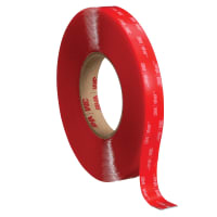 1" x 36 Yard 3M VHB Clear Acrylic Foam Tape