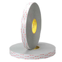 1/2" x 36 Yard 3M VHB Grey Acrylic Foam Tape