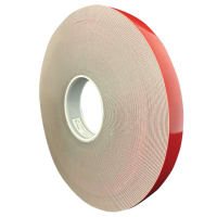 3/4" x 36 Yard Kota Pro Black Acrylic LSE Hi-Bond Tape