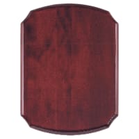 11" x 15" Airflyte Rosewood Piano Finish Plaque