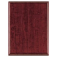 14" x 20" Airflyte Rosewood Piano Finish Plaque