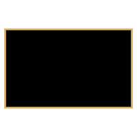 2" x 3 1/8" Black Laserable Brass Plaque Plate with Gold Border