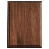 8 x 10 American Walnut Plaque