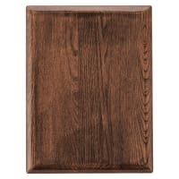 7" x 9" Airflyte Premium Walnut Piano Finish Plaque