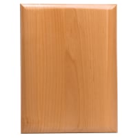 9" x 12" Alder Wood Plaque Board with Airflyte Edge