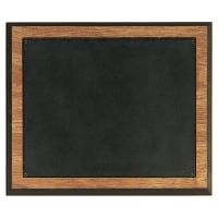 10 1/2" x 13" Oak Laminated Photo/Certificate Plaque with Acrylic Cover