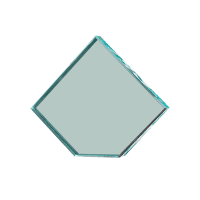 Summit Series Diamond Jade Acrylic Upright Only