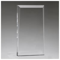 5" x 7 3/4"Apex Series Acrylic with Green Highlights-Upright Only