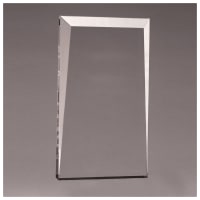 5 1/2" x 8 3/4" Apex Series Clear Acrylic Award-Upright Only, Style A7191U