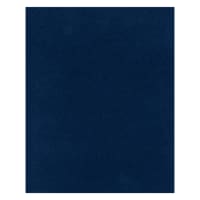 14" x 21" Blue Velour Backing