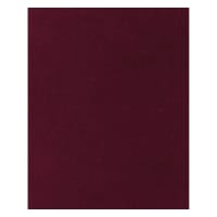 14" x 21" Maroon Velour Backing