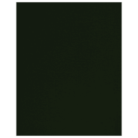 9 5/8" x 12 5/8" Black Chipboard Plaque Backer