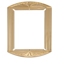 Sunburst Gold Cast Frame