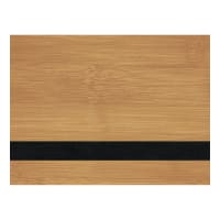 12" x 24" Bamboo Premier Laserable Leatherette Sheet Stock with Kota Pro Adhesive