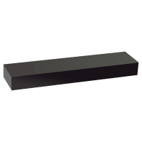 Black Acrylic Base Only-No Walnut Base, Style A3425BK