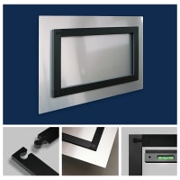 24 x 36 Photo 4-Way French Cleat Hanging System