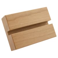 2" x 3" Alder Base with 9/32" Slot