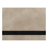 12" x 24" Light Tan Premier Laserable Leatherette Sheet Stock with Kota Pro Adhesive - Creekside Collection