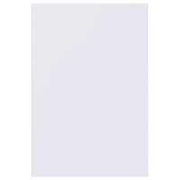 12" x 18" Ultra White Aluminum Sign Blank, Square Corners, 0.063" Thick