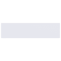 6" x 24" Ultra White Aluminum Sign Blank, Square Corners, 0.032" Thick