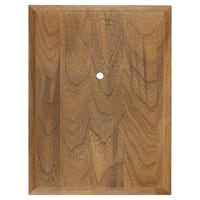 9" x 12" x 3/4" American Walnut Clock Board