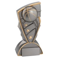 7 3/4" Basketball Graphite Award