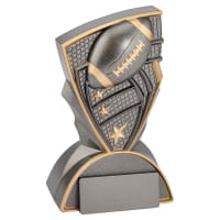 6 1/2" Football Graphite Award