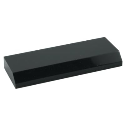 6 1/2" x 2" Black Acrylic Base