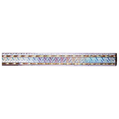 45" Silver/Gold Rectangular Aztec Trophy Columns