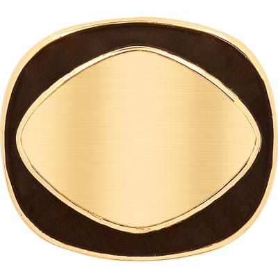 Gold Champion Ring Sublimatable Insert Holder Top without Bling