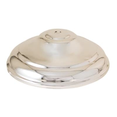 4 7/8" Silver Metal Cup Lid