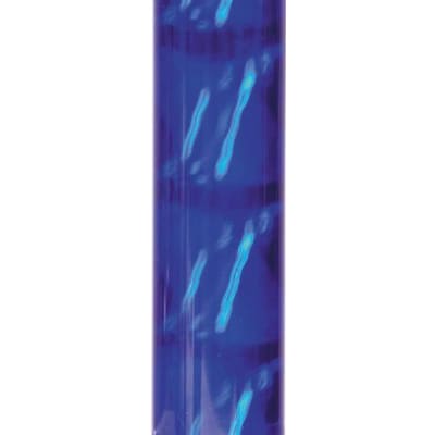 24" Blue Round Rainbow Trophy Column