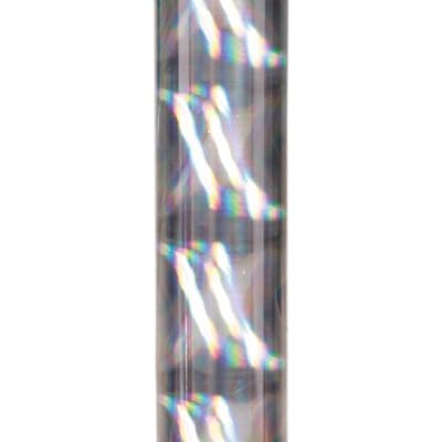 24" Silver Round Rainbow Trophy Column