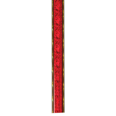 45" Red/Gold Round Dazzle Trophy Column