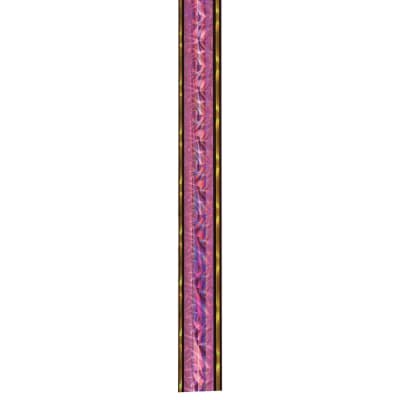 45" Pink/Gold Round Dazzle Trophy Column