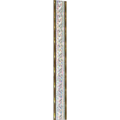 45" Silver/Gold Round Dazzle Trophy Column