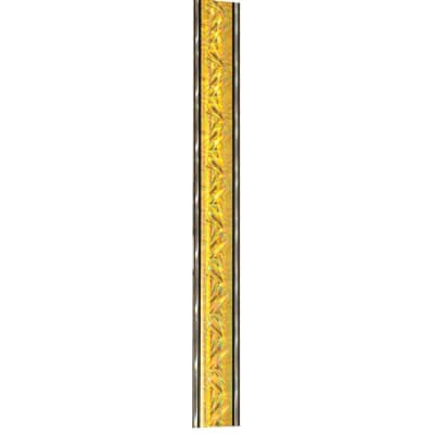 45" Gold/Silver Round Dazzle Trophy Column