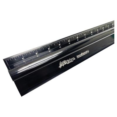 40" Sooper Edge Safety Ruler with Stainless Steel Edge